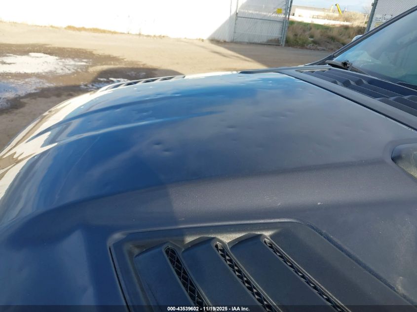 2019 Ram 1500 Laramie 4X4 5'7 Box VIN: 1C6SRFJT5KN925171 Lot: 43539602