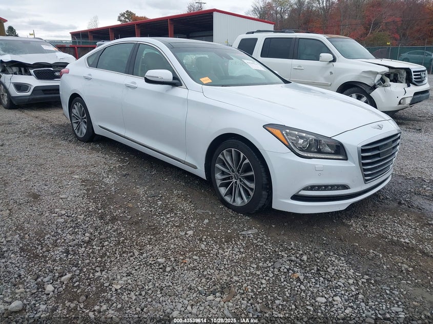 HYUNDAI GENESIS 3.8