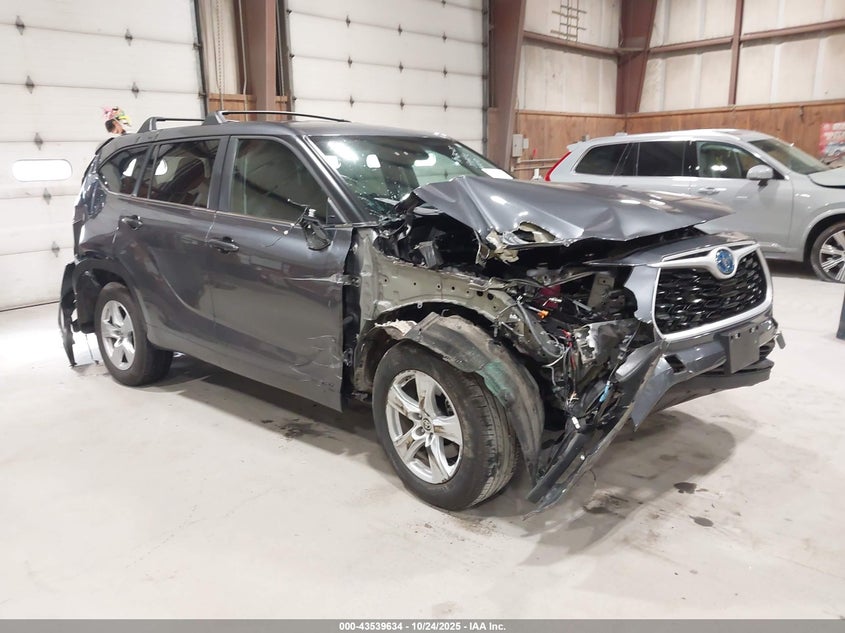 TOYOTA HIGHLANDER HYBRID LE