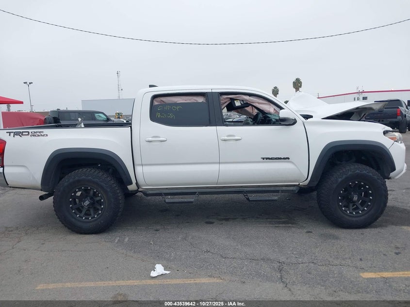2016 TOYOTA TACOMA TRD OFF ROAD 3TMAZ5CN1GM005844
