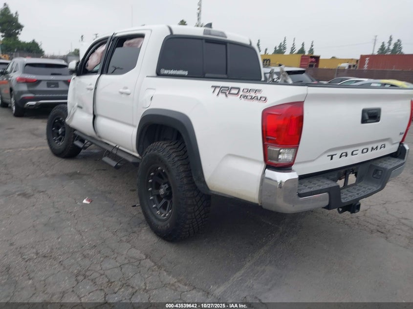 2016 TOYOTA TACOMA TRD OFF ROAD 3TMAZ5CN1GM005844