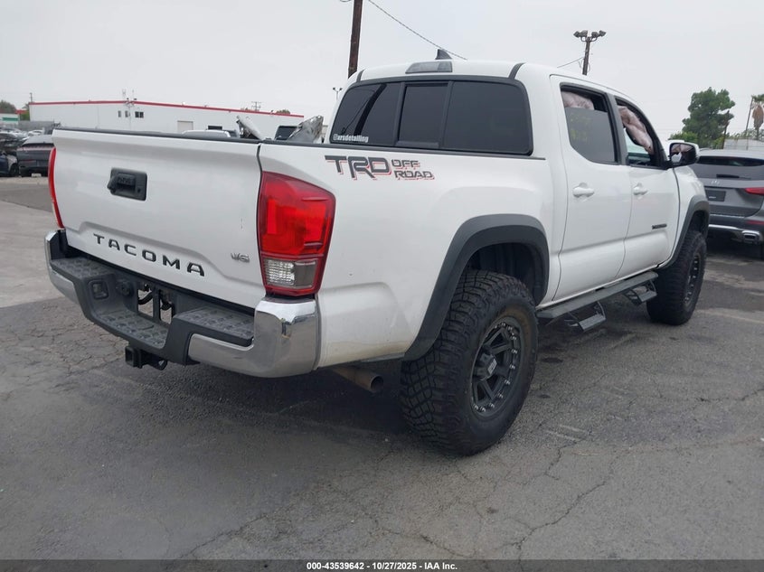 2016 TOYOTA TACOMA TRD OFF ROAD 3TMAZ5CN1GM005844