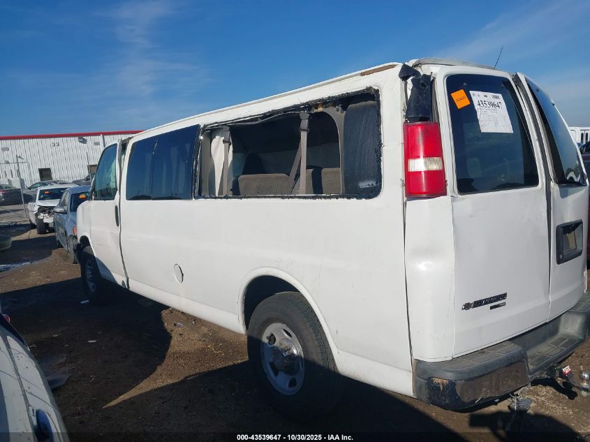 2013 Chevrolet Express G3500 Lt VIN: 1GAZG1FG1D1160412 Lot: 43539647