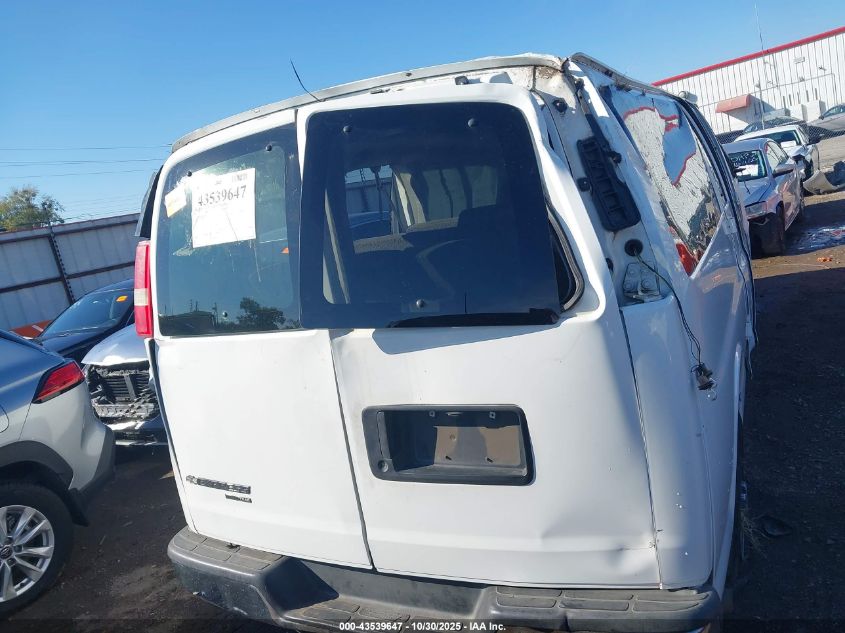 2013 Chevrolet Express G3500 Lt VIN: 1GAZG1FG1D1160412 Lot: 43539647