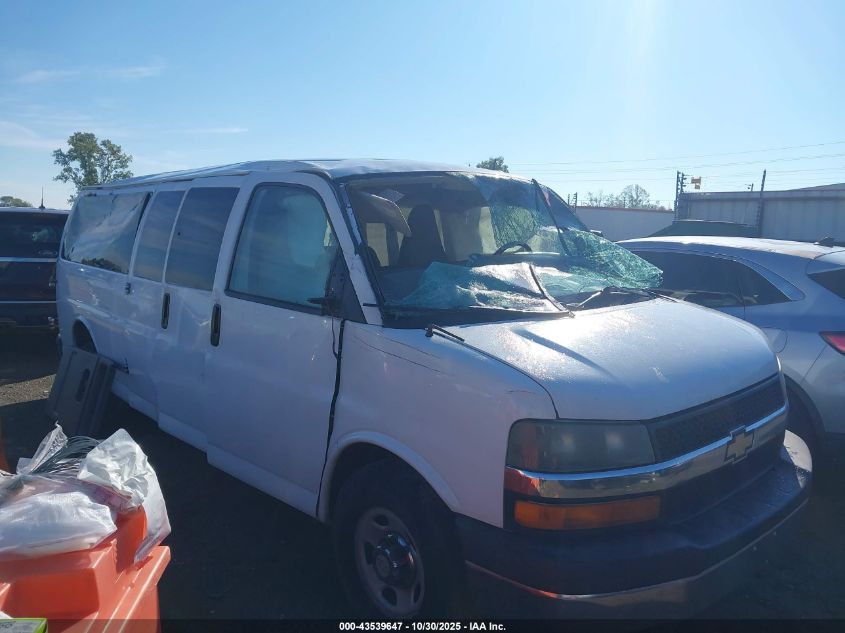 CHEVROLET EXPRESS LT