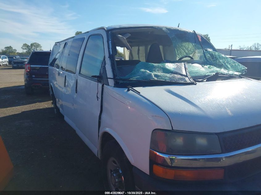 2013 Chevrolet Express G3500 Lt VIN: 1GAZG1FG1D1160412 Lot: 43539647