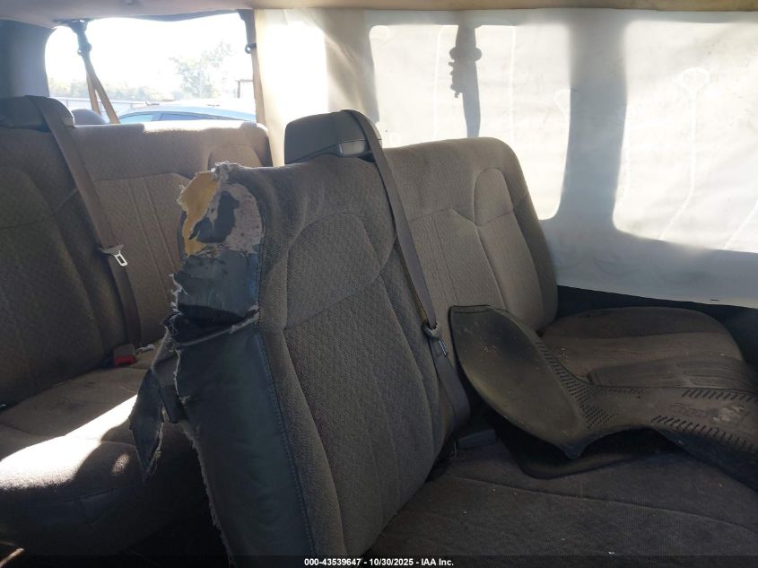 2013 Chevrolet Express G3500 Lt VIN: 1GAZG1FG1D1160412 Lot: 43539647