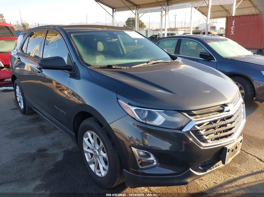 2019 CHEVROLET EQUINOX LS - 2GNAXHEV7K6119264