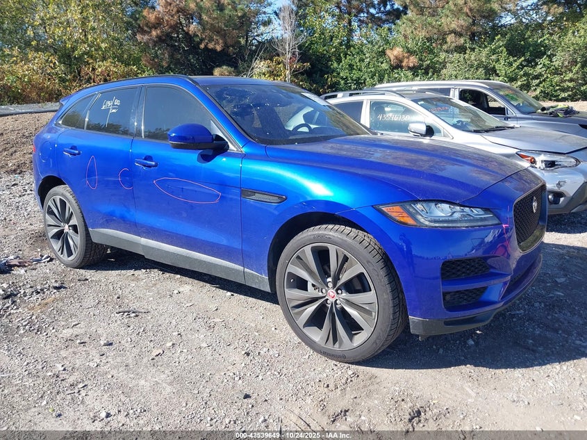 JAGUAR F-PACE 25T PRESTIGE