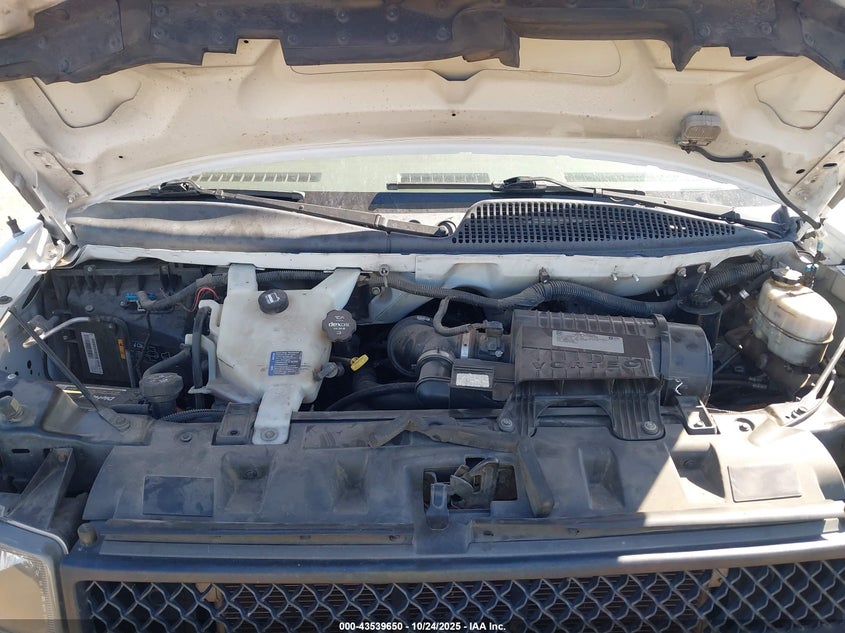 2017 CHEVROLET EXPRESS 3500 LT 1GAZGPFGXH1138112