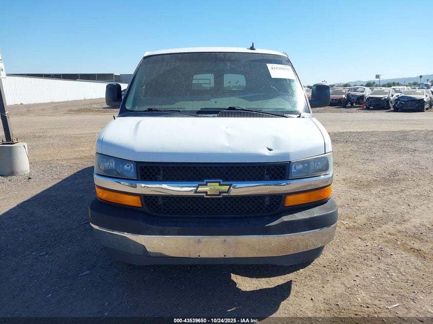 2017 CHEVROLET EXPRESS 3500 LT 1GAZGPFGXH1138112