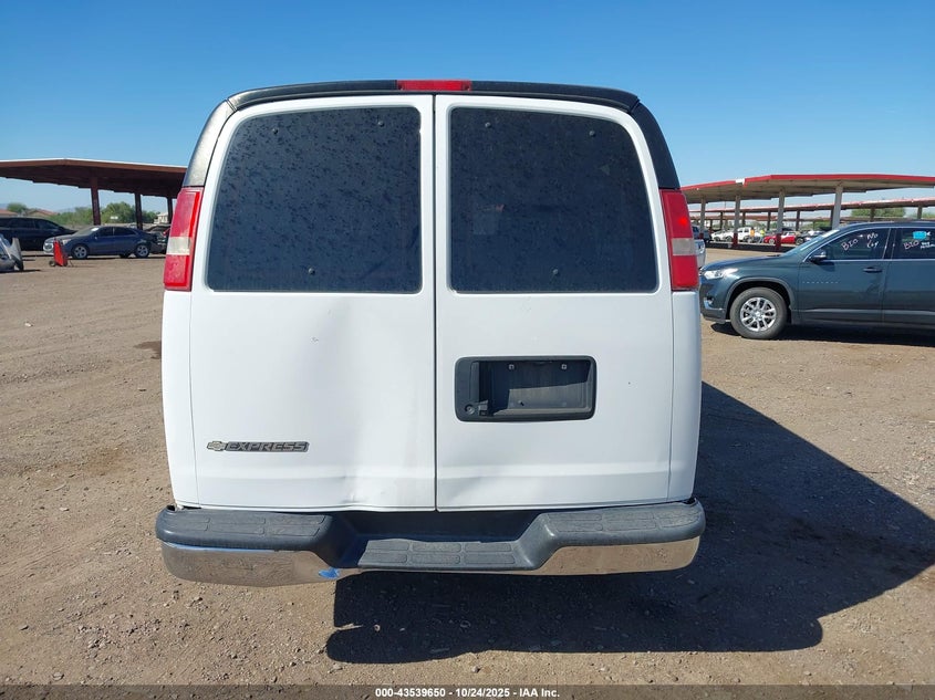 2017 CHEVROLET EXPRESS 3500 LT 1GAZGPFGXH1138112