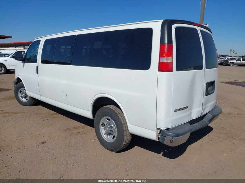 2017 CHEVROLET EXPRESS 3500 LT 1GAZGPFGXH1138112