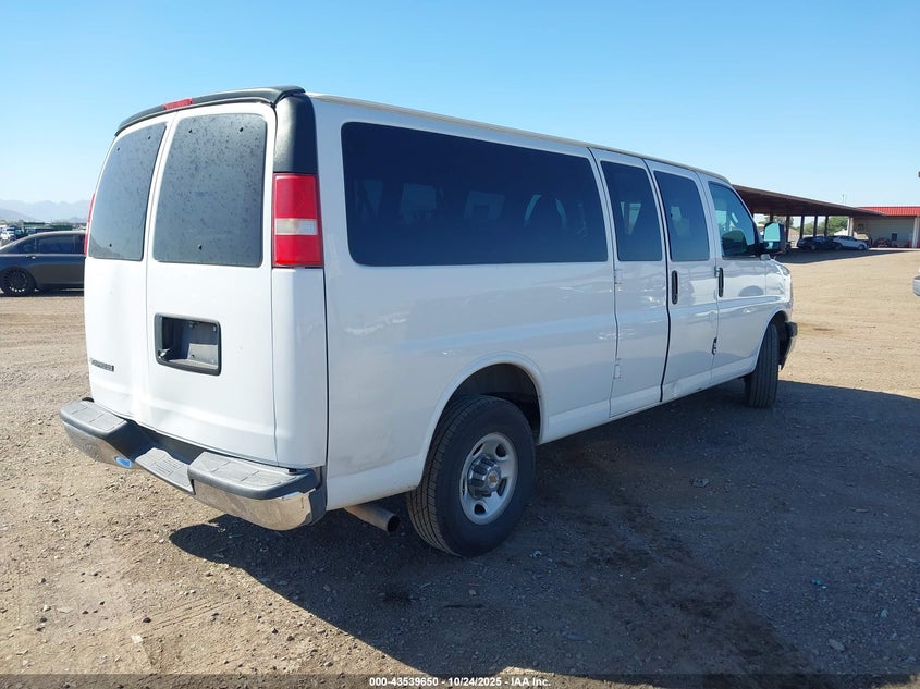 2017 CHEVROLET EXPRESS 3500 LT 1GAZGPFGXH1138112