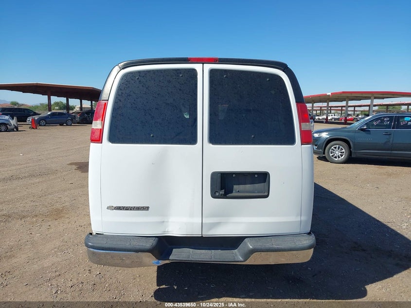 2017 CHEVROLET EXPRESS 3500 LT 1GAZGPFGXH1138112