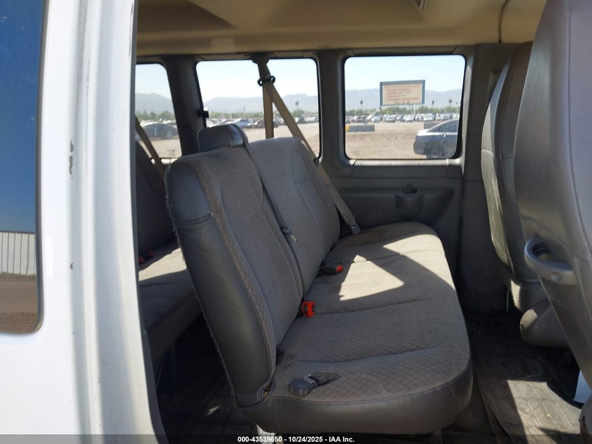 2017 CHEVROLET EXPRESS 3500 LT 1GAZGPFGXH1138112