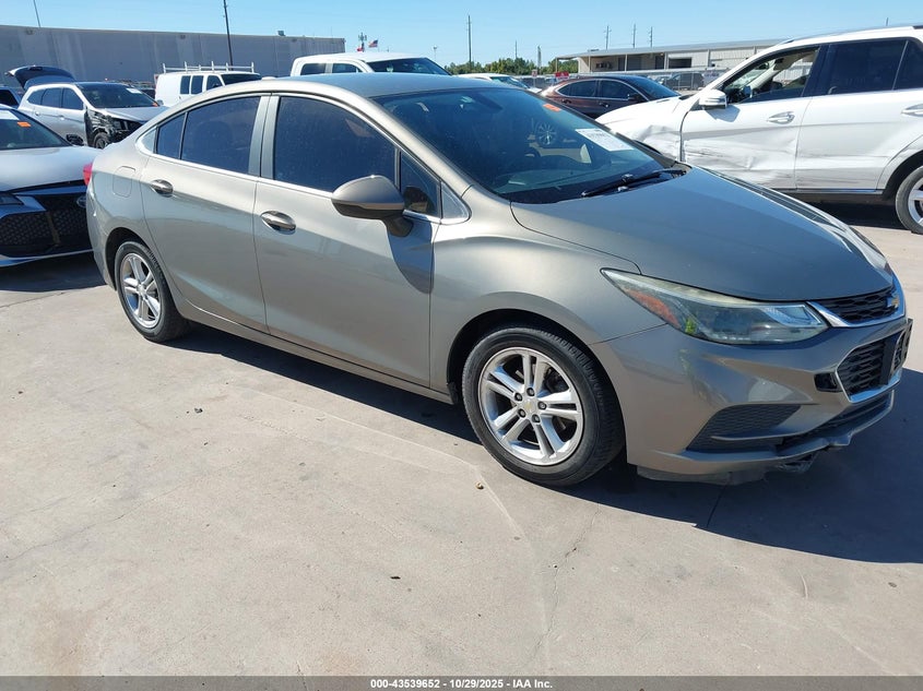 CHEVROLET CRUZE LT AUTO