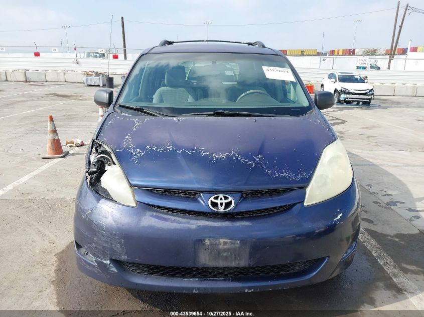 2006 Toyota Sienna Le VIN: 5TDZA23C56S422728 Lot: 43539654