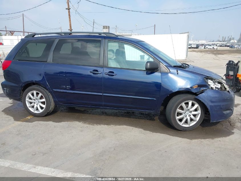 2006 Toyota Sienna Le VIN: 5TDZA23C56S422728 Lot: 43539654