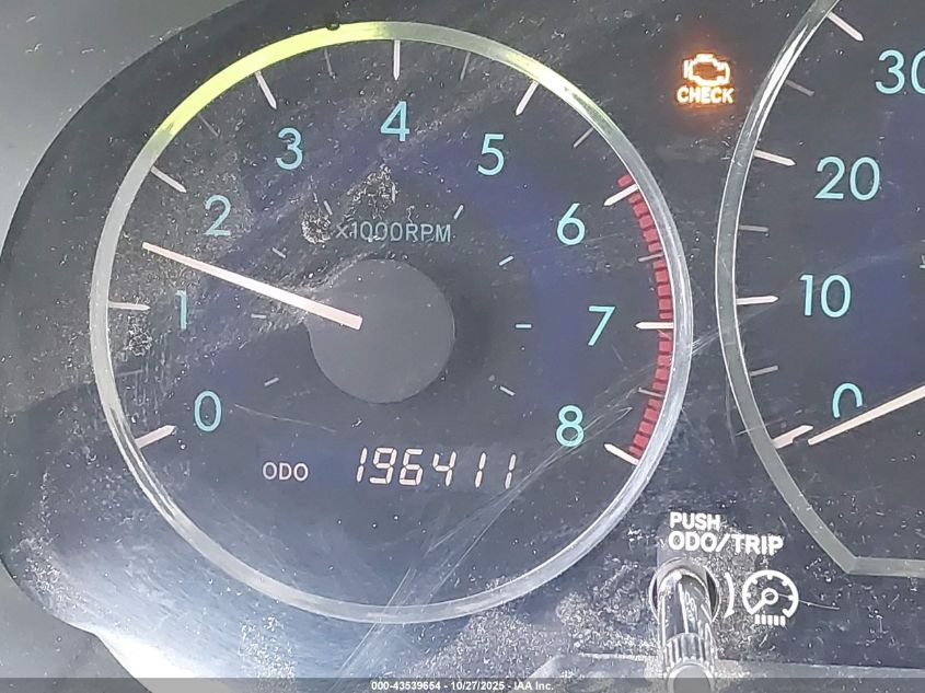 2006 Toyota Sienna Le VIN: 5TDZA23C56S422728 Lot: 43539654