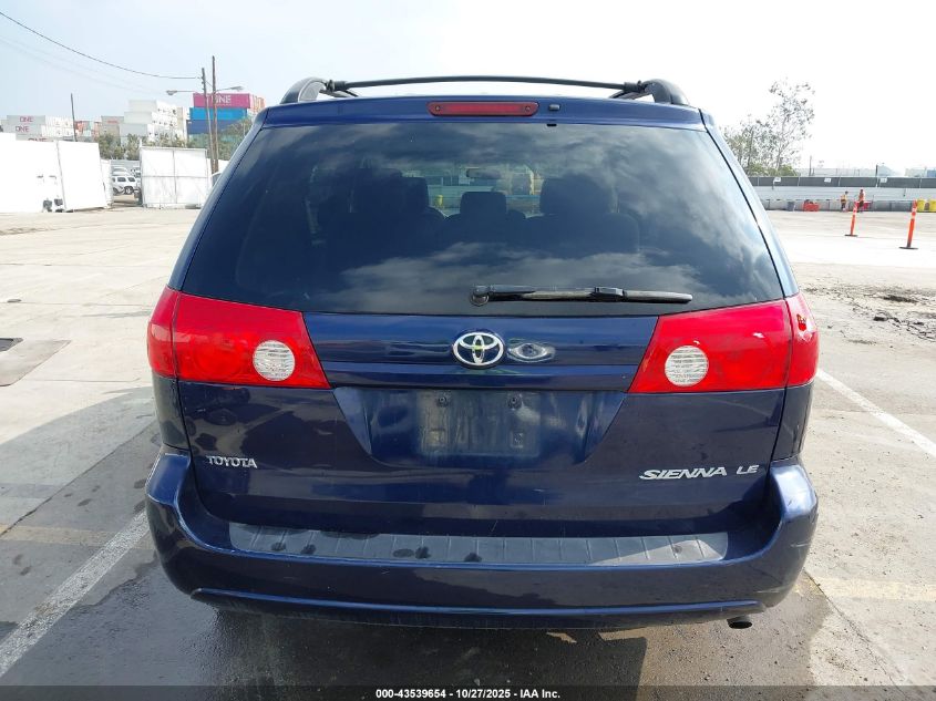 2006 Toyota Sienna Le VIN: 5TDZA23C56S422728 Lot: 43539654