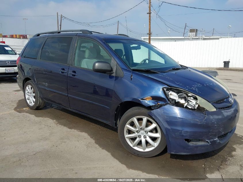 2006 Toyota Sienna Le VIN: 5TDZA23C56S422728 Lot: 43539654