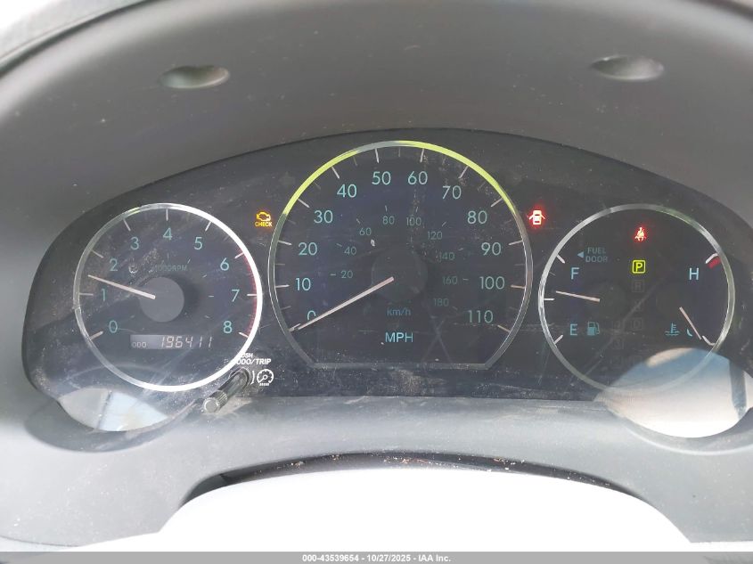 2006 Toyota Sienna Le VIN: 5TDZA23C56S422728 Lot: 43539654