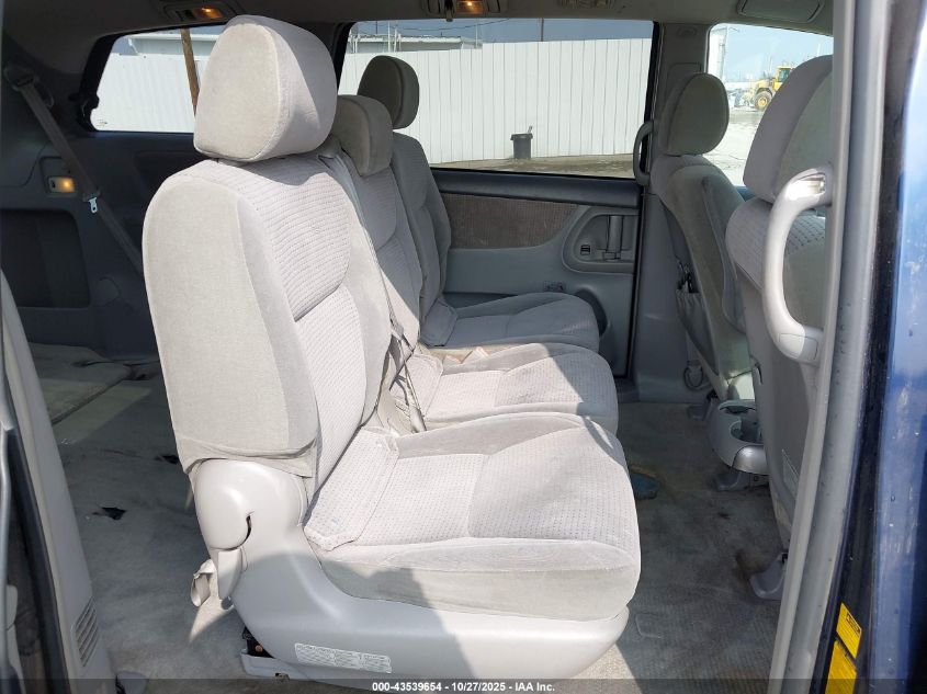 2006 Toyota Sienna Le VIN: 5TDZA23C56S422728 Lot: 43539654