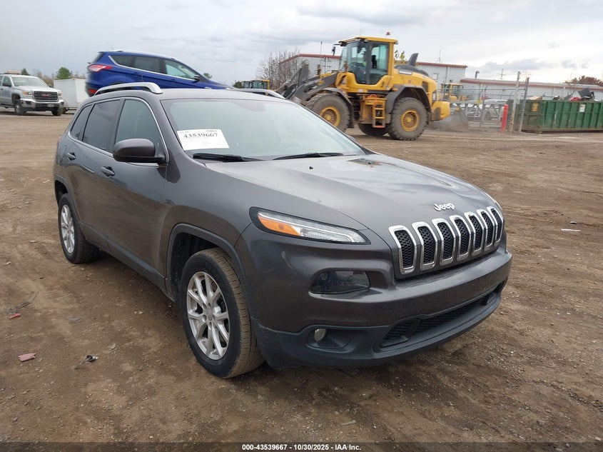 JEEP CHEROKEE LATITUDE FWD
