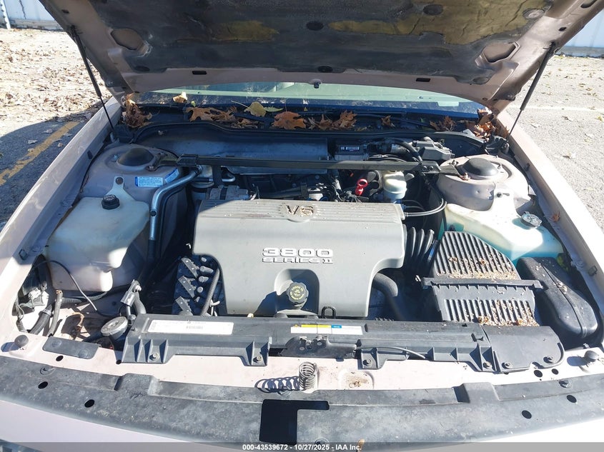 1998 Oldsmobile Eighty-Eight Ls VIN: 1G3HN52K9W4846094 Lot: 43539672