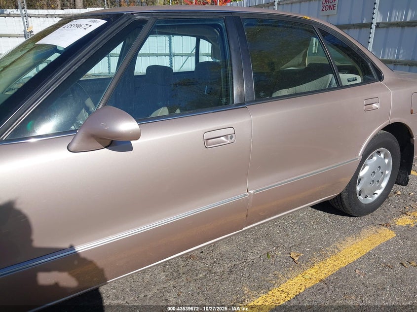 1998 Oldsmobile Eighty-Eight Ls VIN: 1G3HN52K9W4846094 Lot: 43539672