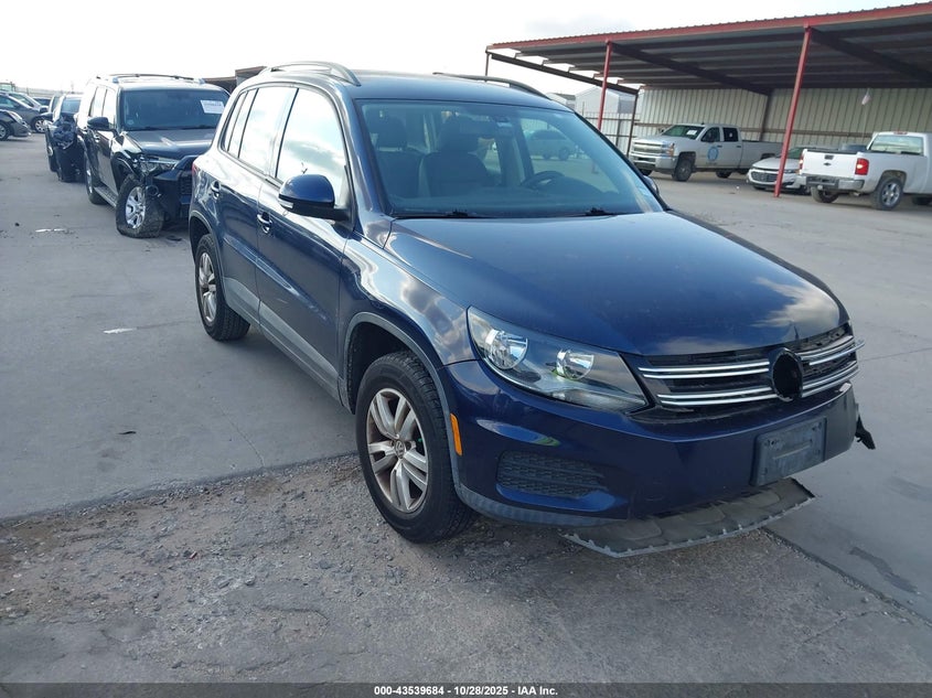 VOLKSWAGEN TIGUAN S