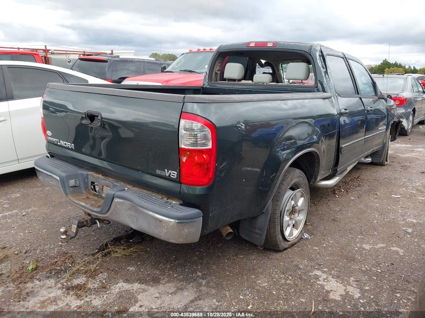 5TBET34116S535337 2006 TOYOTA TUNDRA photo no. 4