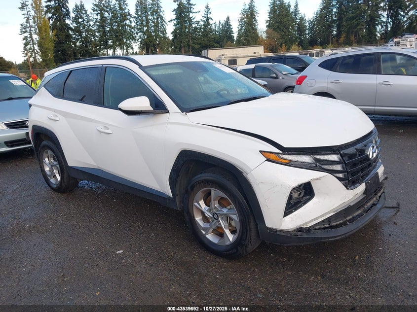 2024 HYUNDAI TUCSON SEL - 5NMJBCDE2RH421639