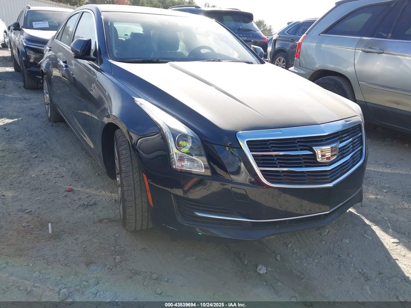 CADILLAC ATS LUXURY
