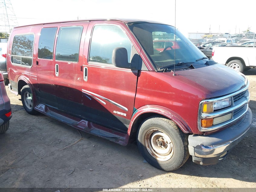 2000 Chevrolet Express Upfitter Pkg.