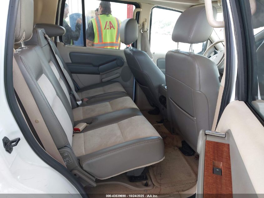 2006 Ford Explorer Eddie Bauer VIN: 1FMEU74836UA81804 Lot: 43539698