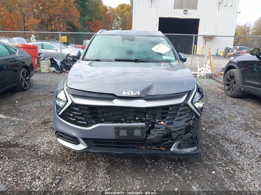 2023 KIA SPORTAGE EX 5XYK3CAFXPG085941