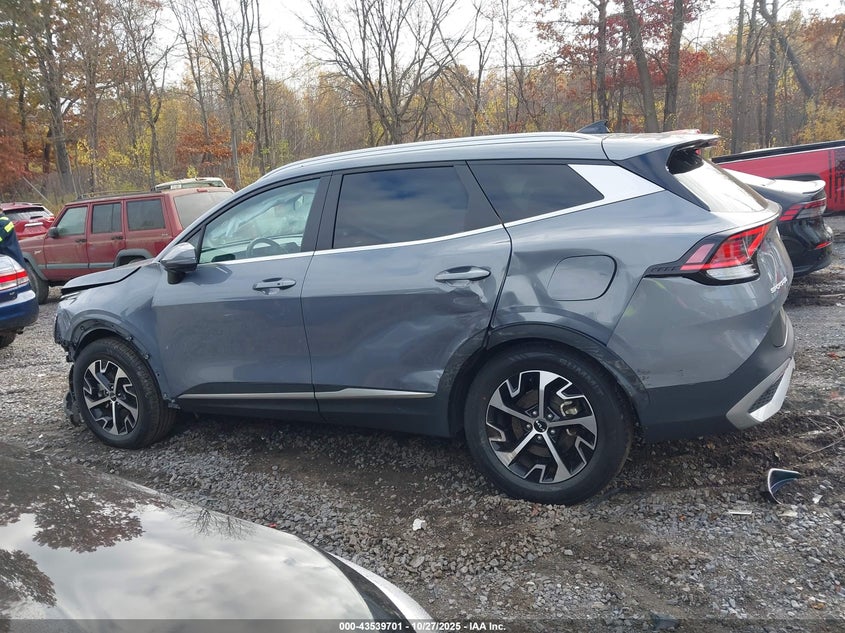 2023 KIA SPORTAGE EX 5XYK3CAFXPG085941