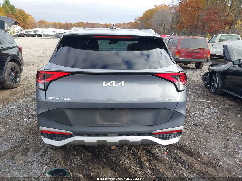 2023 KIA SPORTAGE EX 5XYK3CAFXPG085941