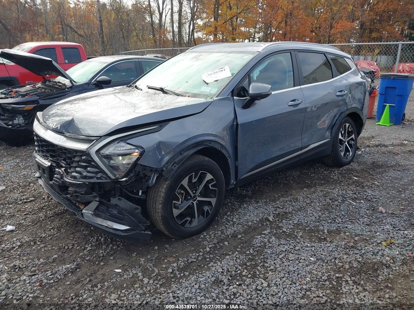 2023 KIA SPORTAGE EX 5XYK3CAFXPG085941