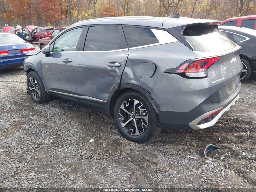 2023 KIA SPORTAGE EX 5XYK3CAFXPG085941