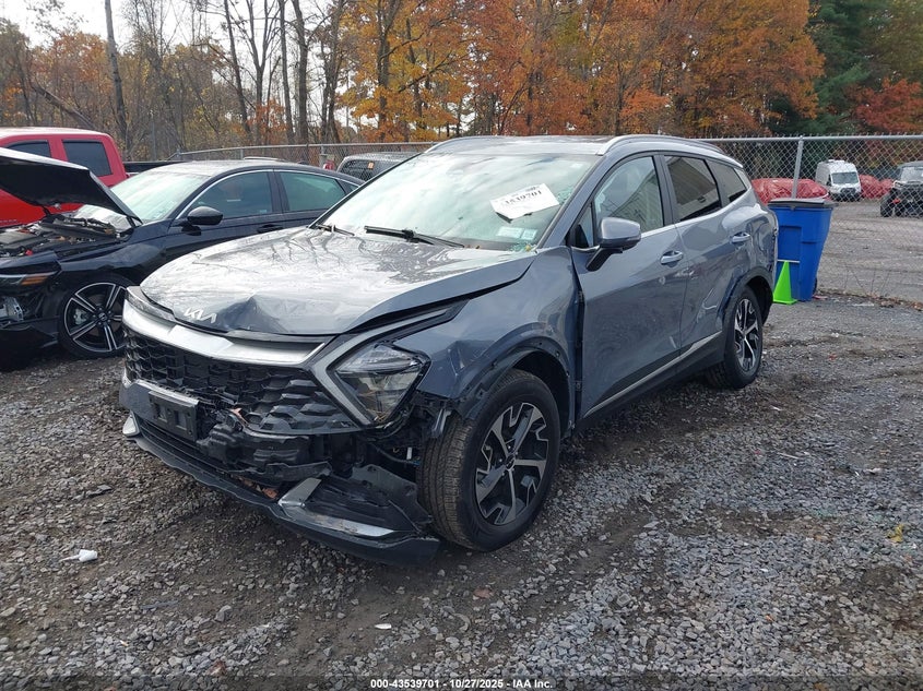 2023 KIA SPORTAGE EX 5XYK3CAFXPG085941