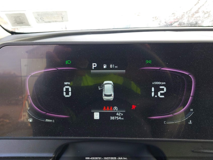 2023 KIA SPORTAGE EX 5XYK3CAFXPG085941