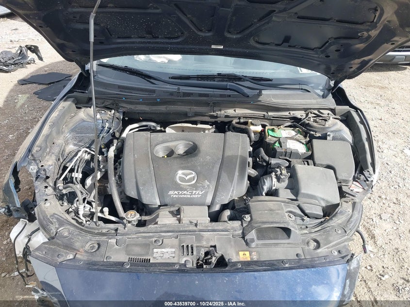 2016 MAZDA MAZDA3 I TOURING 3MZBM1W74GM309952