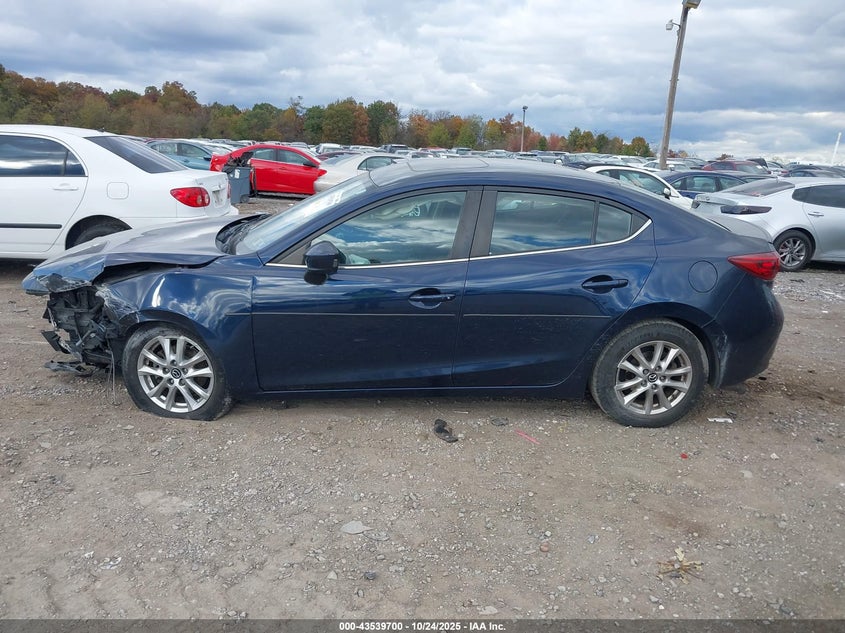 2016 MAZDA MAZDA3 I TOURING 3MZBM1W74GM309952