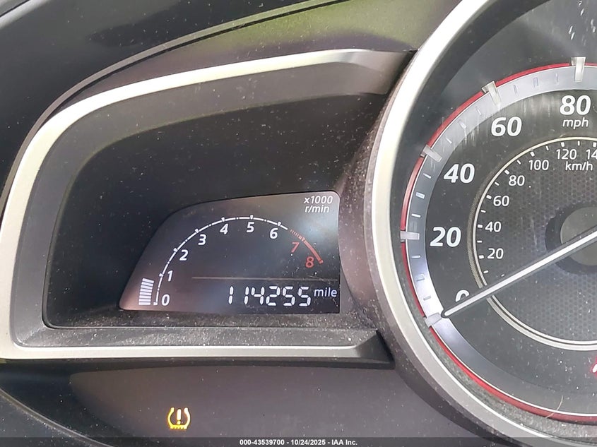 2016 MAZDA MAZDA3 I TOURING 3MZBM1W74GM309952