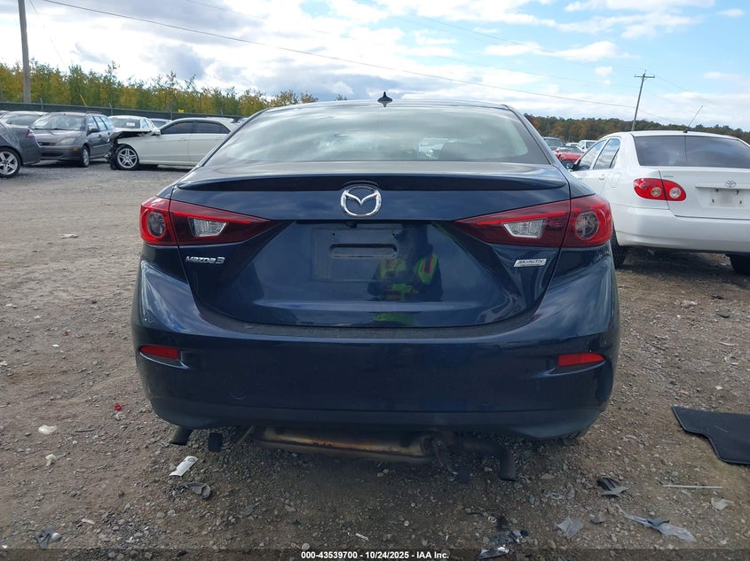 2016 MAZDA MAZDA3 I TOURING 3MZBM1W74GM309952