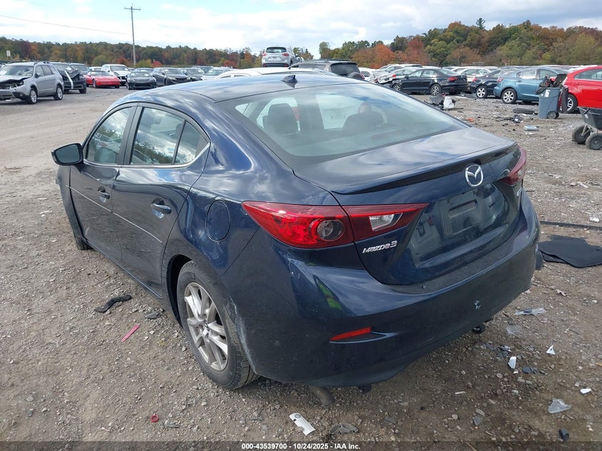 2016 MAZDA MAZDA3 I TOURING 3MZBM1W74GM309952