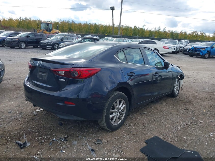 2016 MAZDA MAZDA3 I TOURING 3MZBM1W74GM309952